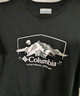 Columbia哥倫比亞戶(hù)外男女時(shí)尚印花短袖旅行野營(yíng)運動(dòng)T恤AE2959 021 修身版男女同款型 L (180/100A) 曬單實(shí)拍圖