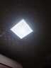 FSL佛山照明LED集成吊頂平板燈扣板燈超薄300*300V型面板燈12W白光6500K 曬單實(shí)拍圖