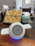 MOYIEAKAN qi2認證磁吸無(wú)線(xiàn)充電器蘋(píng)果17手機iWatch手表三星S25/galaxy watch耳機三合一桌面充電站支架底座 兼容蘋(píng)果三星版【瓷感白】三合一｜電動(dòng)彈出｜氛圍燈 曬單實(shí)拍圖