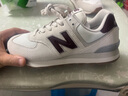 NEW BALANCE休閑鞋女鞋復古舒適夏季透氣輕便百搭運動(dòng)鞋574系列WL574RCF 38 曬單實(shí)拍圖