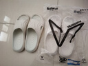 維動(dòng)（VEIDOORN）凌波逐浪系列運動(dòng)拖鞋秋季新款外穿超軟厚底戶(hù)外沙灘涼拖男款 凌波極晝白 44-45 曬單實(shí)拍圖