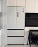 美的（Midea）M60雙系統536法式多門(mén)四門(mén)家用冰箱超薄平嵌雙循環(huán)大容量無(wú)霜MR-536WUFPZE底部散熱 國家補貼20% 曬單實(shí)拍圖
