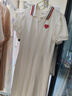 巴拉巴拉女童夏裝兒童連衣裙中大童學(xué)院風(fēng)撞色甜美裙子泡泡袖208224111003 曬單實(shí)拍圖