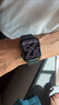 Apple/蘋(píng)果 Watch Series 10 智能手表GPS款46毫米亮黑色鋁金屬表殼黑色運動(dòng)型表帶S/M MX263CH/B 曬單實(shí)拍圖