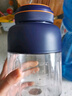 歐美邦榨汁機果蔬原汁機便攜小型水果做果汁機多功能榨汁噸噸桶榨汁杯冰沙機奶昔機攪拌杯明星同款 1300ml 藍色一杯雙蓋【可碎冰】 38頁(yè)刀頭 曬單實(shí)拍圖