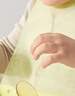 babycare圍兜嬰兒輔食吃飯飯兜小寶寶防水吃飯兜嬰兒兒童硅膠圍嘴 曬單實(shí)拍圖