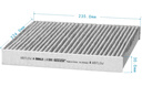 馬勒（MAHLE）帶炭PM2.5空調濾芯LAK865(雅閣/思域(15年前)/CRV16前奧德賽/杰德 曬單實(shí)拍圖
