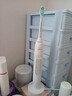 飛利浦Sonicare電動(dòng)牙刷鉆石3系 6730升級款微泡水流科技洗漱送男友女友生日官方旗艦店禮物 HX5181/01【皓月白】 曬單實(shí)拍圖