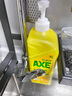 斧頭牌（AXE）檸檬護膚洗潔精1.18kg*3瓶7.08斤家庭裝 可洗果蔬不傷手 曬單實(shí)拍圖