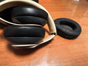 鵬谷適用于beats studio3耳罩二代錄音師2原配耳機(jī)套海綿套小羊皮套魔音頭戴式維修通用配件小羊皮黑色 曬單實(shí)拍圖
