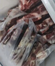 1號會(huì )員店 澳洲谷飼牛排組合 1kg （眼肉2片約400g板腱5-7片約600g)原切牛 曬單實(shí)拍圖