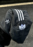 adidas休閑簡(jiǎn)約三條紋梭織立領(lǐng)夾克外套男裝秋季阿迪達斯三葉草 黑色 (偏小，推薦買(mǎi)大1碼)   S 曬單實(shí)拍圖