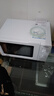 格蘭仕微波爐家用小型360°轉(zhuǎn)盤快捷加熱旋鈕操控易潔內(nèi)膽操作便捷 V1 曬單實(shí)拍圖