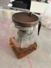 京東京造 飄逸杯 玻璃泡茶壺茶具茶水分離泡茶神器辦公室家用帶過(guò)濾茶杯 曬單實(shí)拍圖