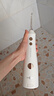 博皓（prooral）沖牙器/洗牙器/水牙線/潔牙器 立式設(shè)計(jì) 5025Plus原5002升級(jí)版象牙白【教師節(jié)禮物】 曬單實(shí)拍圖