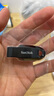 閃迪（SanDisk）64GB USB3.2 U盤 CZ550黑色 讀速100MB/s 安全加密 數(shù)據(jù)恢復(fù) 學(xué)習(xí)辦公電腦車載 高速大容量?jī)?yōu)盤 曬單實(shí)拍圖