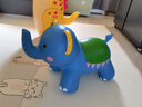 哈哈球兒童玩具跳跳馬搖馬充氣小皮馬3-6歲幼兒園感統(tǒng)生日節(jié)日開(kāi)學(xué)禮物 曬單實(shí)拍圖
