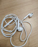 倍思CZ19半入耳式有線(xiàn)耳機蘋(píng)果iPhone15ProMax華為mate60安卓手機電腦游戲type-c線(xiàn)控帶麥 曬單實(shí)拍圖