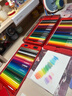 輝柏嘉（Faber-castell）油性繪畫(huà)彩色鉛筆紅盒專(zhuān)業(yè)畫(huà)筆套裝彩鉛手繪城堡秘密花園填色 城堡系列鐵盒裝-100色油性 曬單實(shí)拍圖