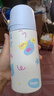 XDO保溫杯女學(xué)生水杯高顏值吸管杯雙飲  曬單實拍圖
