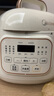 美的（Midea）國(guó)家補(bǔ)貼小白鍋電壓力鍋1.8L開學(xué)宿舍304不銹鋼內(nèi)膽 智能預(yù)約煮飯煮粥開蓋火鍋MY-E2925G飯煲1-3人 曬單實(shí)拍圖