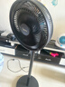 美的（Midea）【超級(jí)單品】七葉輕音立式電風(fēng)扇家用柔風(fēng)落地扇臺(tái)式桌面小型風(fēng)扇大風(fēng)量節(jié)能搖頭宿舍電扇 SAF30AB 曬單實(shí)拍圖