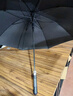 京東京造 颶風(fēng)ProMax雨傘24骨長(cháng)柄傘大號加固結實(shí)抗風(fēng)男士晴雨傘25寸113cm 曬單實(shí)拍圖