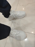 回力男鞋網(wǎng)面鞋男夏季透氣2025新款潮流跑步鞋男 白色 37(235mm) 曬單實(shí)拍圖