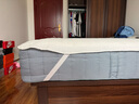 宜家（IKEA）瓦勒沃格袋裝彈簧床墊分區(qū)定點(diǎn)支撐家用席夢(mèng)思護(hù)腰硬墊子 袋裝彈簧床墊【硬++】淺藍(lán)色 1500mm*2000mm 曬單實(shí)拍圖