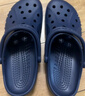 crocs卡駱馳貝雅洞洞鞋沙灘鞋|10126 深藍-410 41/42(260mm) 曬單實(shí)拍圖