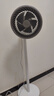 美的（Midea）家用空氣循環(huán)扇電風(fēng)扇落地式節能柔風(fēng)小風(fēng)扇/大風(fēng)力強風(fēng)臺式臥室輕音臺扇/香薰搖頭落地扇 GAH20AC 曬單實(shí)拍圖