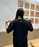 MLB YYDS短袖T恤男女裝25年夏季新款ny寬松時(shí)尚半袖小logo休閑打底衫衣服 紐約洋基隊(duì)/黑色 L 175/96A 曬單實(shí)拍圖