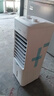 美的（Midea）空調(diào)扇制冷冷風(fēng)機家用冷風(fēng)扇加水冰晶制冷氣扇客廳臥室節(jié)能加濕降溫單冷蒸發(fā)式水冷扇AAI10YF 曬單實拍圖