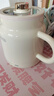 JIEXG養生壺 熱牛奶杯 養生杯 煮茶花茶銀耳靜音 熱牛奶神器燒水壺辦公室燒水杯 熱奶杯 0.8L 【升級容量】多功能燉煮 曬單實(shí)拍圖