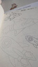 漫畫(huà)描摹本：繁忙交通 兒童寶寶描摹本美育培養 新手手繪素描臨摹入門(mén)基礎教材控筆能力練習冊 卡通畫(huà)冊圖畫(huà)紙涂鴉填色本動(dòng)漫繪本 曬單實(shí)拍圖