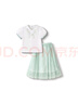 巴拉巴拉童裝女童馬面裙兒童套裝2025夏裝刺繡襯衫短裙新中式208225119016 曬單實拍圖