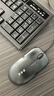 雙飛燕（A4TECH）WKM-1000 鍵鼠套裝有線(xiàn) 辦公臺(tái)式電腦筆記本外接鍵盤(pán)鼠標(biāo)套裝有線(xiàn) 黑色 曬單實(shí)拍圖