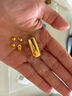 領豐金（LING FENG GOLD）足金9999黃金投資金條周年慶投資理財金條刻字定制節(jié)日送人禮物 10g 曬單實拍圖