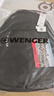 威戈（WENGER）瑞士軍刀15.6英寸電腦包通勤雙肩包背包書(shū)包旅行包男女黑色 曬單實(shí)拍圖