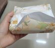 潔柔抽紙 繁花系列柔韌3層100抽*20包 面巾紙 紙巾濕水不易破 整箱 曬單實拍圖