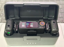 大疆 DJI Mic 2（一拖二，含充電盒）專(zhuān)業(yè)音質(zhì)無(wú)線(xiàn)麥克風(fēng)Vlog直播降噪收音麥紐扣式領(lǐng)夾麥 曬單實(shí)拍圖