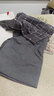 蕉內301H睡衣男女士純棉情侶家居服長(cháng)袖套裝吸濕速干春秋季軟棉棉內衣 【男士】彥灰 L 曬單實(shí)拍圖