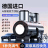 車載無(wú)線充氣泵打氣泵汽車用12v便攜式電動(dòng)輪胎加氣小轎車打氣筒 【數(shù)顯款】有線+車載點(diǎn)煙器 曬單實(shí)拍圖