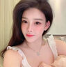 專柜版VCA梵克 四葉草項鏈 滿鉆 鑲鉆 女士吊墜 送女朋友 白金色滿鉆 曬單實拍圖
