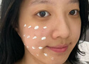 儒意（RUYI）素顏面霜懶人男女防光曬隔離遮瑕三合一bb霜防水汗提亮護膚貴婦膏 曬單實(shí)拍圖