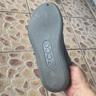 愛步（ECCO）德訓(xùn)鞋男 休閑鞋男士板鞋復(fù)古牛皮男鞋 柔酷零點537764 HL 鐵灰色53776401013 40 曬單實拍圖