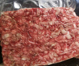 天萊香牛新疆有機(jī)原切牛肉餡1斤 谷飼300天 包子餃子漢堡生鮮牛肉糜清真 曬單實(shí)拍圖