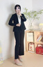 韓曼柯（HANMANKE）西裝外套女商務(wù)面試職業(yè)正裝西服日常百搭小西裝外套氣質(zhì)穿搭女裝 曬單實(shí)拍圖