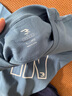 NIKE耐克男童套裝 2025新款秋季女童秋裝兒童衣服兩件套長(cháng)袖月光藍 【100%純棉】160 /L 【建議身高152-158cm】 曬單實(shí)拍圖