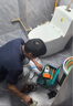 海爾（Haier）前置過濾器全屋家用凈水器HP-05升級迭代款40微米雙網(wǎng)反沖洗大通量管道過濾器 全屋家用凈水器 曬單實拍圖